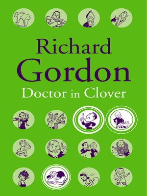 cover image of Doctor In Clover